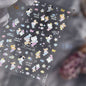 Cute Animal Face 5D Nail Art Stickers Cartoon Cat Bunny Dog Mouse Kawaii Expressions Simple Self Adhesive Manicure Decal DIY
