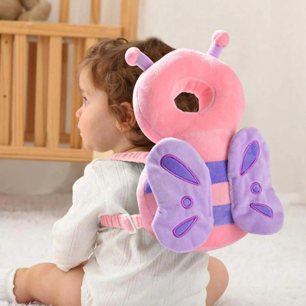 Head Protection Baby Head Protector Backpack PP Cotton Filling Toddler Crawling Walking Safety Cushion Newborn Boy Girl Room