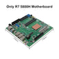AMD Ryzen 7 5800H/5825U R9 5900HX 8-Bay NAS Motherboard 8*SATA 3*NVMe 2*2.5G LAN 2*DDR4 Gaming Firewall Mini ITX Mainboard PC