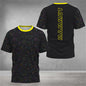 Men's outdoor hiking T-shirt 3D printed design rock climbing cross-country running Drifit camping clothes fashionable