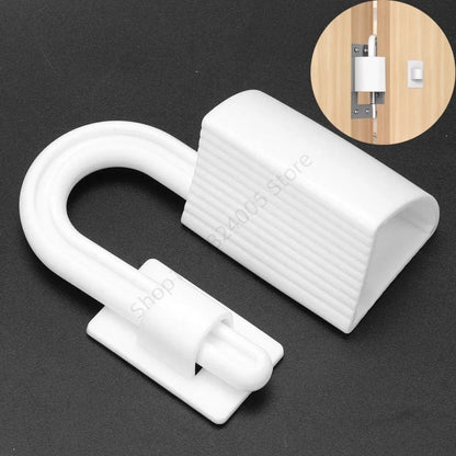 1/2 Pcs Finger Guard Baby Proofing Child Safety Plastic Door Stoppers Kids Safety Finger Pinch Hinge Guard Protector