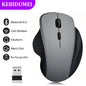 Dual-Mode Bluetooth 5.2 Mouse 2.4G Wireless Mouse  6 Keys Rechargeable Gaming Mouse 1600DPI Optical Mouse For PC Laptop Tablet
