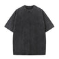 100% Cotton T-shirt Custom Logo Street Trend Short Sleeve T-shirt Embroidery Design European American Size Tops Printing Pattern