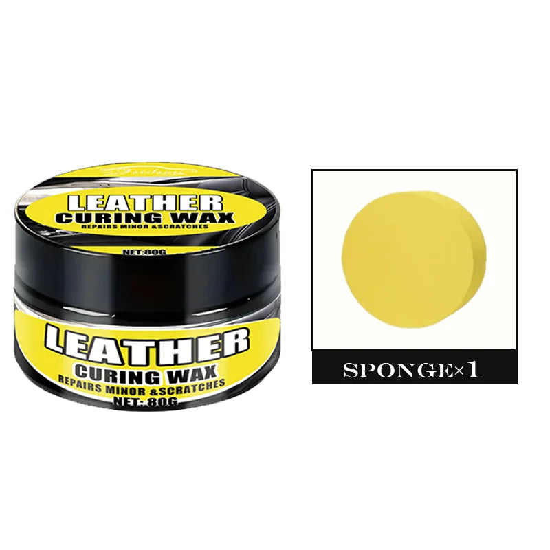 Steering Wheel & Dashboard Restoration Wax - Black Plastic Parts ABS Resin Coating Paste for Aging, Whitening & Cracking Repair