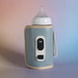 Portable Baby Bottle Insulation Sleeve, Baby Milk Insulation Device with LCD Screen, USB Insulation Bottle for Car Travel, Porta