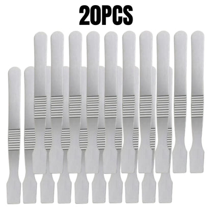 1/4/20PC High Quality Phone Repair Tools Memory Metal Tin Scraping Knife Solder Paste Mixing Knife Pry Opening for iPhone Repair