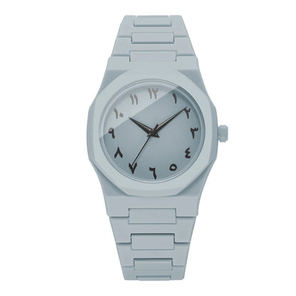 1/5PCS Fashion Plastic Strap Men Business Watches Casual Analog Sports Quartz Watch For Mens Clock Reloj Hombre