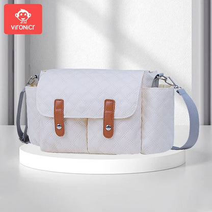 Stroller Organizer Bags Magnetic Buckle Mummy Travel Hanging Bag Bottle Holder Pram Diaper Bags Baby Stroller Accessories