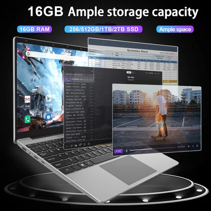 Gaming Laptop Windows 11 Pro Intel Core I9 10980HK 16GB RAM 1/2TB SSD 1920*1080 Notebook Computer Office Notebook Laptop
