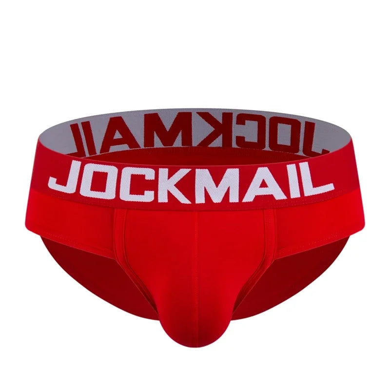 U Convex Cotton Sexy Man's Underwear Briefs Underpants Comfortable Men's Briefs Bikini Underwear Men's Lingerie Funny Jockstrap
