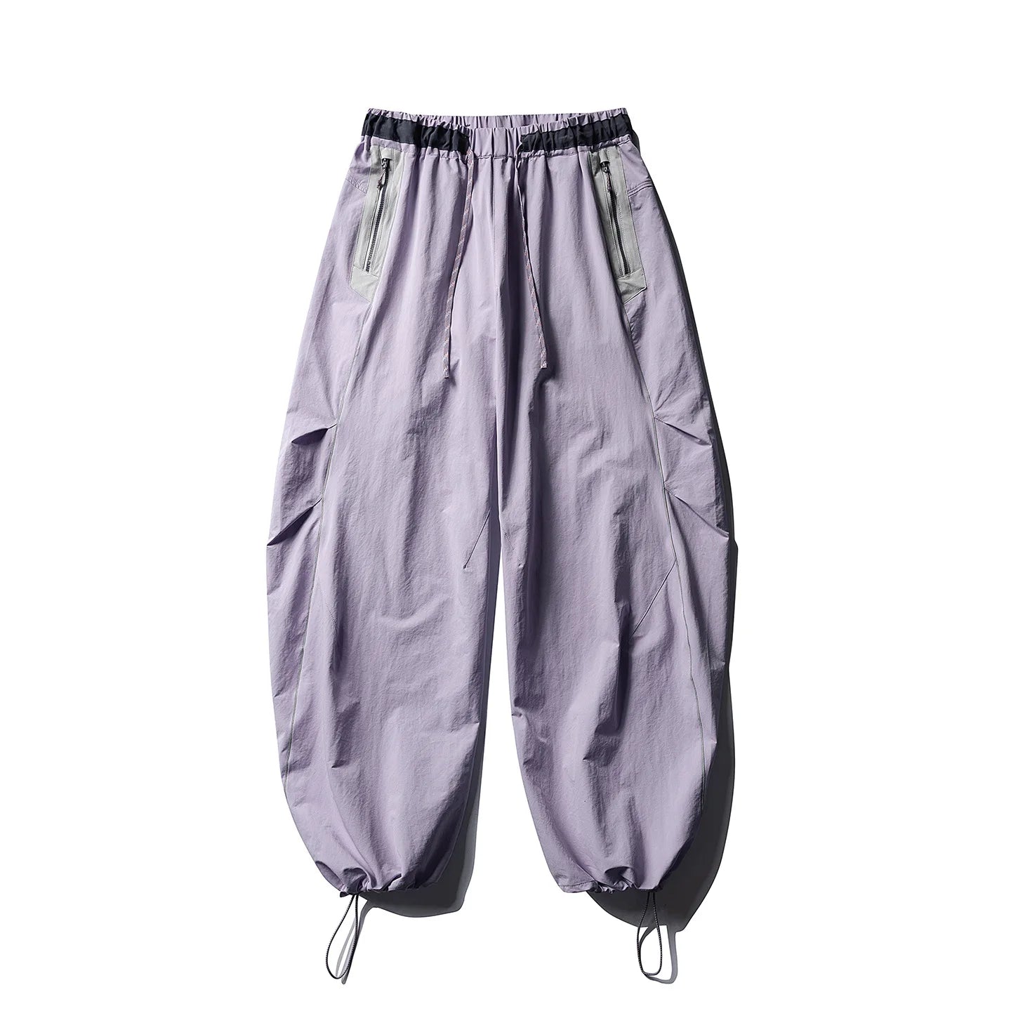 Men Women Splice Fashion Outdoor Loose Casual Lightweight Quick Dry Sports Cargo Baggy Pants Track Trouser Jogger Sweatpants
