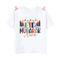 Personalized Eid Mubarak Printed Kids Shirts Custom Name Eid Ramadan Child T-shirt Tops Islamic Muslim Holiday Boys Girls Outfit