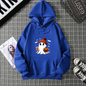 Women's Fashion Tops Casual O-neck Halloween Print Long Sleeve Loose Pullover Shirts, Creative Halloween Theme Printed Hoodie