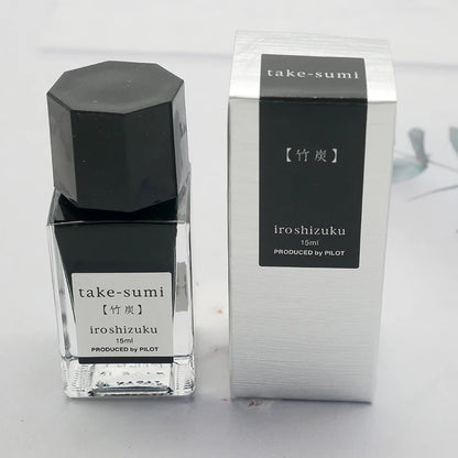 Ink for Fountain Pen 15ml Water-based Dye Color Bottle Ink Writing Materials Stationery Office Supplies PILOT