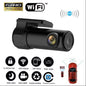 1080P wifi USB MINI Coche Inteligente Conectado a Alimentar DVR Dash Cámara Grabadora De Vídeo De Visión Nocturna