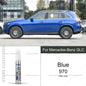 For Mercedes-Benz GLC Car Paint Repair Pen Touch Up Scratch Remover DIY Auto Accessories Gray 7992 White 149 Blue 896 Red 3996
