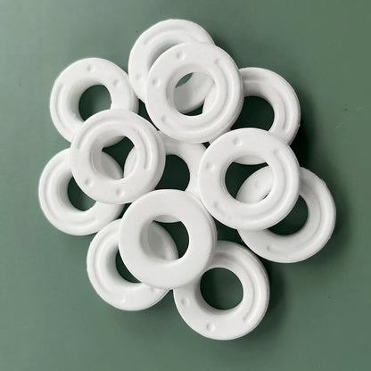 Scent Free 12Pcs Car Air Freshener Replacement PE Slices Add Essential Oil Manually Fit Most Car Perfume Accessories