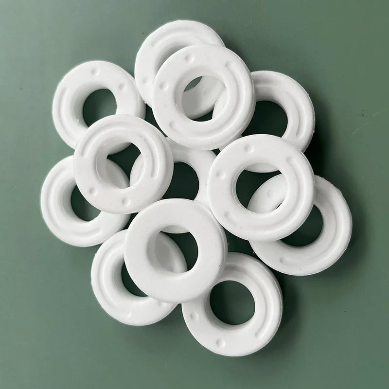 Scent Free 12Pcs Car Air Freshener Replacement PE Slices Add Essential Oil Manually Fit Most Car Perfume Accessories