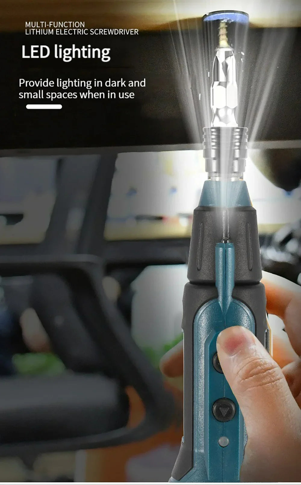 2Nm 3.6V 200r/min Electric Screwdriver Small Wireless Screwdriver Drill Screw Driver Set Rechargeable Electrician Screwdrivers