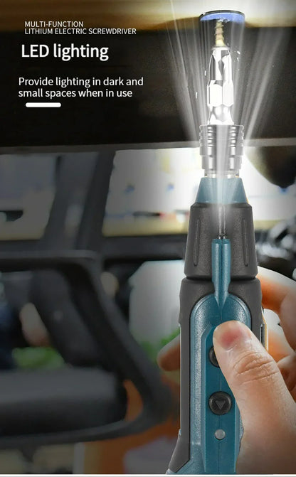 2Nm 3.6V 200r/min Electric Screwdriver Small Wireless Screwdriver Drill Screw Driver Set Rechargeable Electrician Screwdrivers