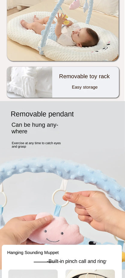 Lazychild Bed In Bed Baby Lying Down Sleeping Soundly Newborn Sleeping Pad Multifunctional Safety Device Gift Set Drop-shipping