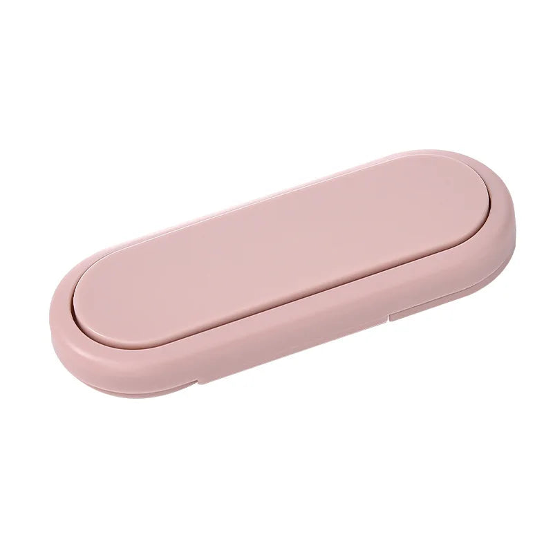 3/5/10Pcs Children's Drawer Safety Latch Cabinet Door Protection Baby Anti Pinch Hand Invisible Lock Opposite Door Wardrobe Lock
