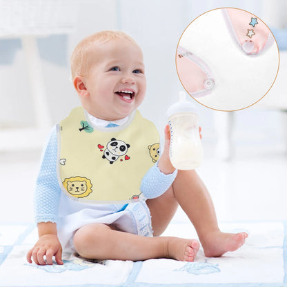 10/20pcs Baby Bib Set for Boys & Girls Breathable Baby Feeding Bibs Skin-friendly Drool Bib Set Drooling and Teething Bibs