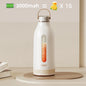 400ML Portable Multifunction Juicer USB Fast Rechargeable Mixer Fresh Fruit Grinder Electric Blender Cup Shakes Smoothie Maker