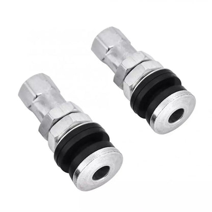 Metal Car Tubeless Vacuum Tire 2pcs Car Tubeless Tire Valve Short Stems Vacuum Tire Valve Stems For Car Hot Sale