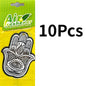 Hamsa Hand Pattern Hanging Car Air Freshener Assorted Fragrance Paper Scent Cards 5‑40 Pcs
