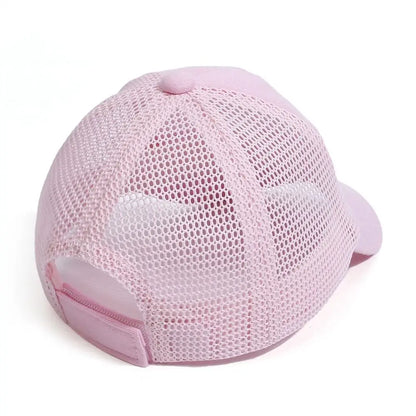 Dinosaur Printed Toddler Baseball Hat Kids Sun Hat Sun Hat Adjustable Age 0-5Y Quick Drying Boys Girls