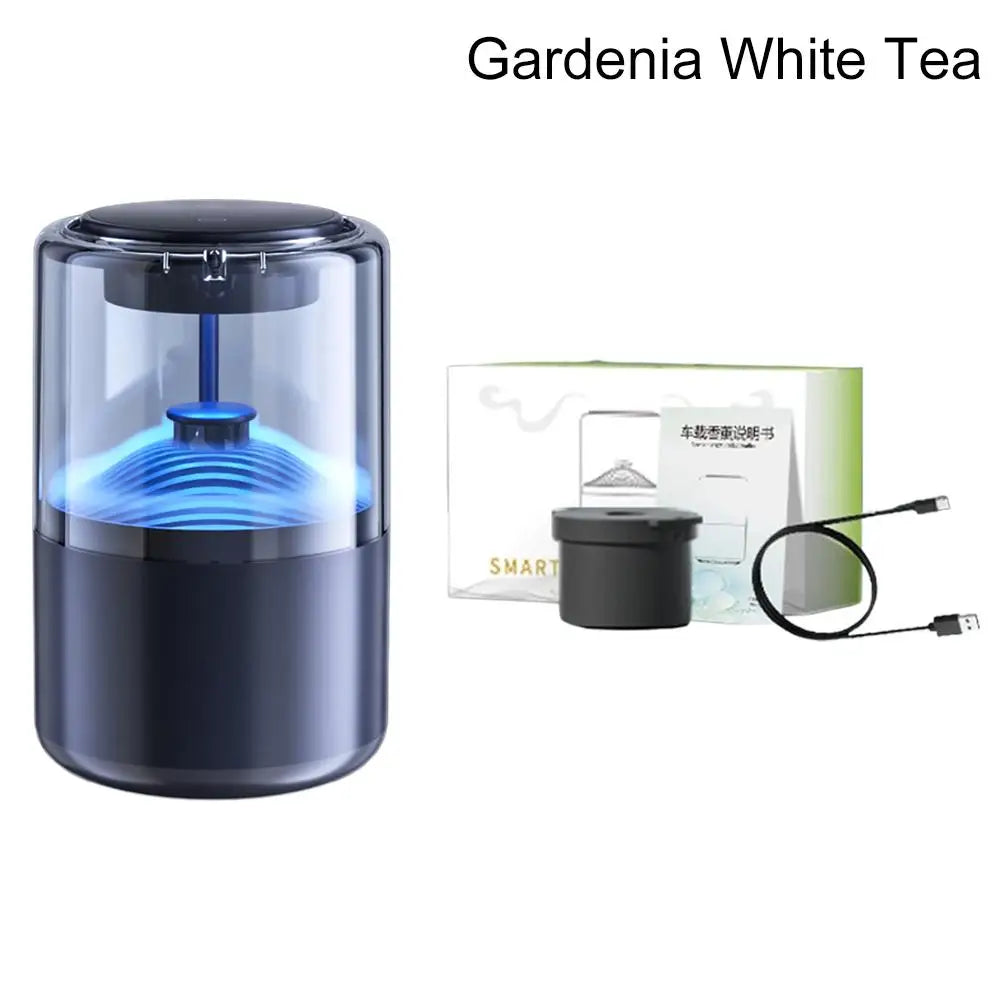 Smart Aromatherapy Machine With Cloud Mist Viewing Effect Car Aromatherapy Cloud View Car Perfume Car Perfume Diffuser Fragrance