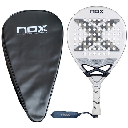 Nox 3D Carbon Fiber Power Racket, Stereo Structure Rebuild Tennis Hit Experience, Immersive Advanced Court, Tech Enabled 2023-26