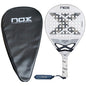 Nox 3D Carbon Fiber Power Racket, Stereo Structure Rebuild Tennis Hit Experience, Immersive Advanced Court, Tech Enabled 2023-26