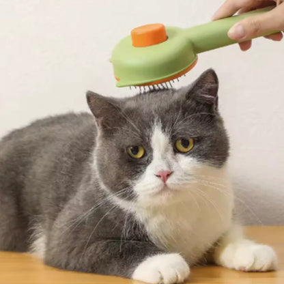Self-Cleaning One-Button Dog Comb Pet Hair Remover Cat Brush Massage Grooming Combs for Dogs And Pets