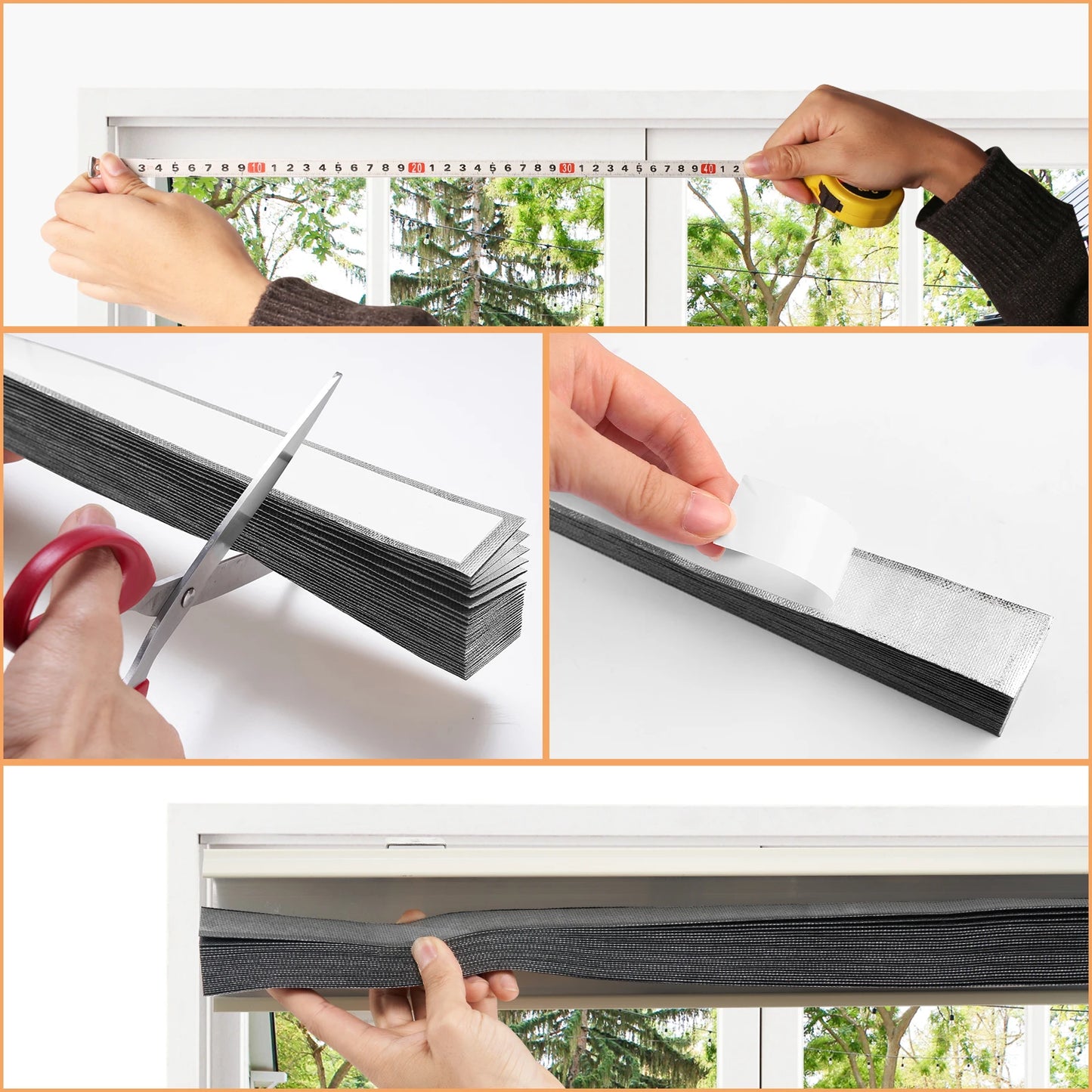 1Pc Shades Self-adhesive Half/Full Windows Nonwoven Folding Curtain Bathroom Balcony Living Room Balcony Curtains Pleated Blinds