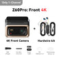 DDPAI Z60 Pro 4K Dash Cam Auto Dashcam Front GPS Car Camera for Dual SONY Sensor WiFi ADAS Night Vision DVR Video Recorder