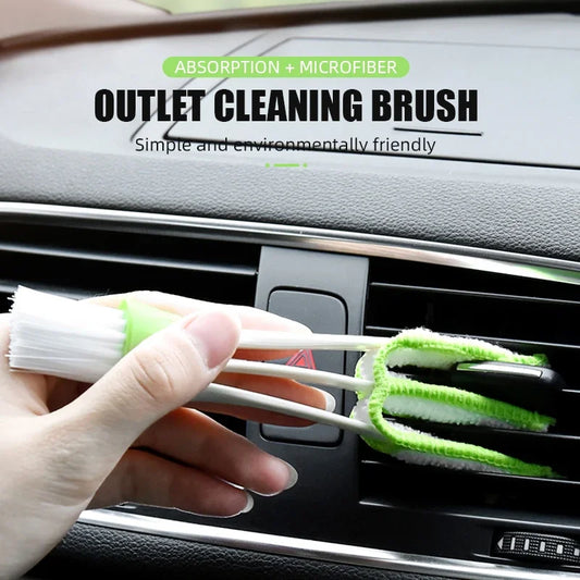 1PCS Car Cleaning Brush Accessories 2018 New for Volkswagen VW Golf 4 6 7 GTI Tiguan Passat B5 B6 B7 CC Jetta MK5 MK6 Polo