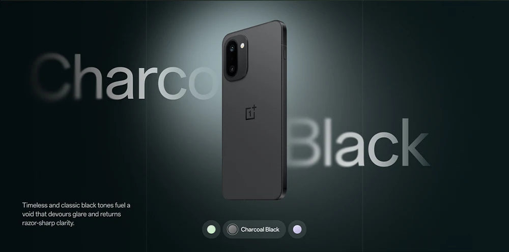 OnePlus 15R Global Version Smartphone 5G,12GB+256GB,12GB+512GB, Snapdragon 8 Gen 5,7400mAh,165Hz Display,IP69,Black