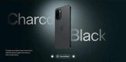 OnePlus 15R Global Version Smartphone 5G,12GB+256GB,12GB+512GB, Snapdragon 8 Gen 5,7400mAh,165Hz Display,IP69,Black