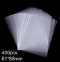 100pcs 65*90mm/61*88mm Card Sleeves Card Protectors Perfect Size for Football Card, Sport Card, MTG Card Collection Card Storage