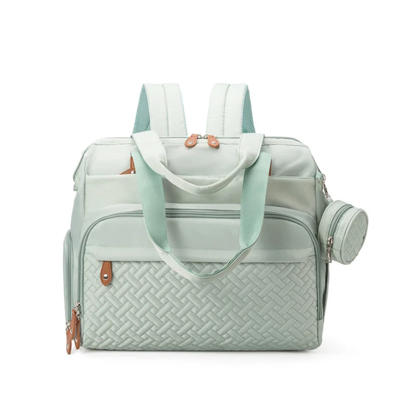 Baby Diaper Bag Large Capacity Multifunction Travel Nappy Backpacks Baby Stuff Maternity Bags Outdoor Mommy Bag Baby Nursing