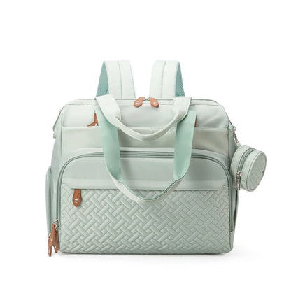 Baby Diaper Bag Large Capacity Multifunction Travel Nappy Backpacks Baby Stuff Maternity Bags Outdoor Mommy Bag Baby Nursing