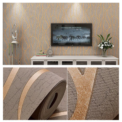 53cm Decorative Walls Paper 3D Waterproof Wall Stickers Wallpaper for Walls in Rolls Home Decoration Wallpapers Home Decor Room