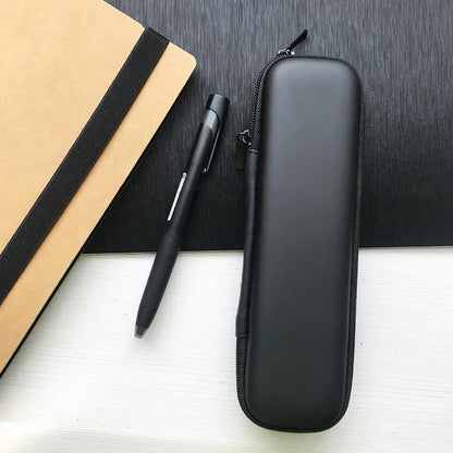 1PC Black EVA Hard Shell Stylus Pen Pencil Case Holder Protective Carrying Box Bag Storage Container for Pen Ballpoint Pen Stylu