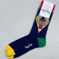 Happy Socks Men's Mid-tube Socks Four Seasons Pure Cotton Classic Socks SIZE 41-46