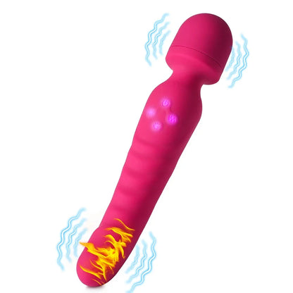 3 IN 1Mode Dildos Vibrator AV Machine Magic love Wand Clitoris G Spot Stimulator Female Vagina Massager Woman Adults Sex Toys 18