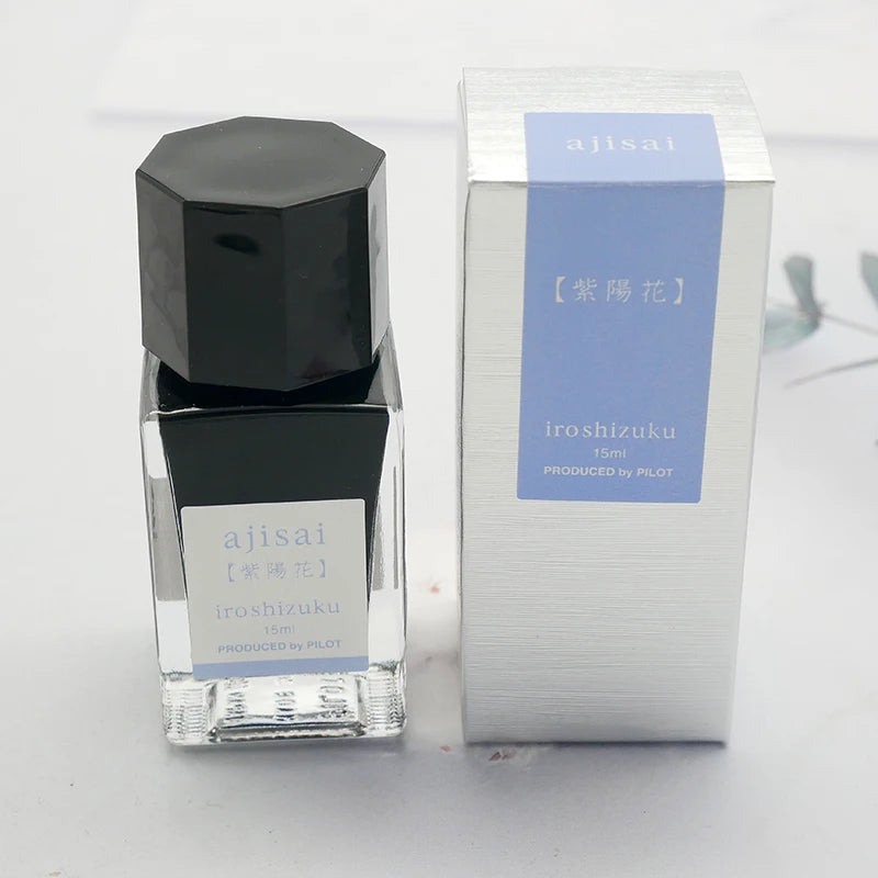 Ink for Fountain Pen 15ml Water-based Dye Color Bottle Ink Writing Materials Stationery Office Supplies PILOT