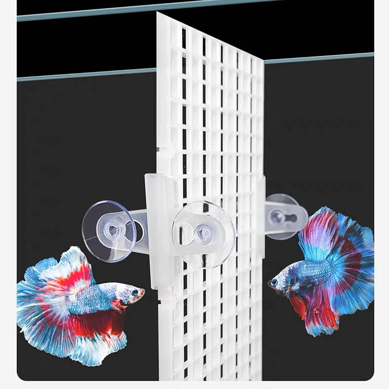 1PC Isolation Board Grid Aquarium Fish Tank Accessory Undergravel Bottom Plate Tray Multi Function Seperator Divider Board Net