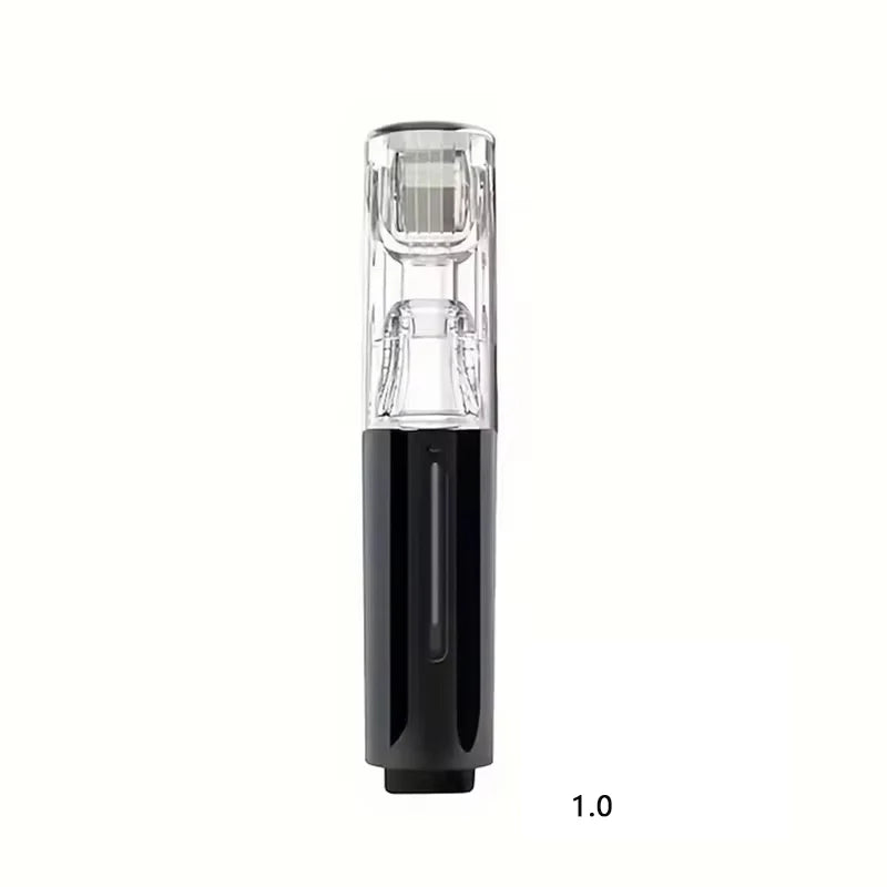 105 Pins Derma Microneedle Roller Titanium Needle Roller Lip Roller Beard Growth Roller Beard Hair Treatment & Serum Applicat